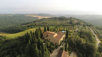 Facciata della struttura
