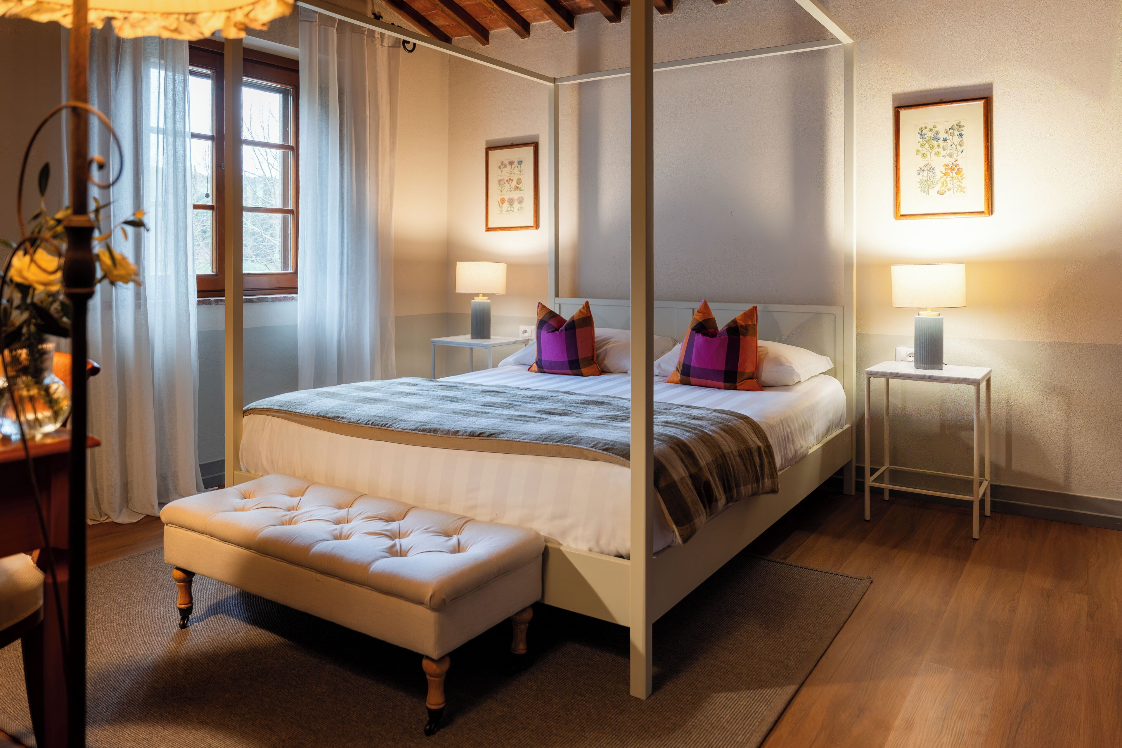 Habitació doble superior | Llençols italians de la marca Frette i roba de llit d'alta qualitat 