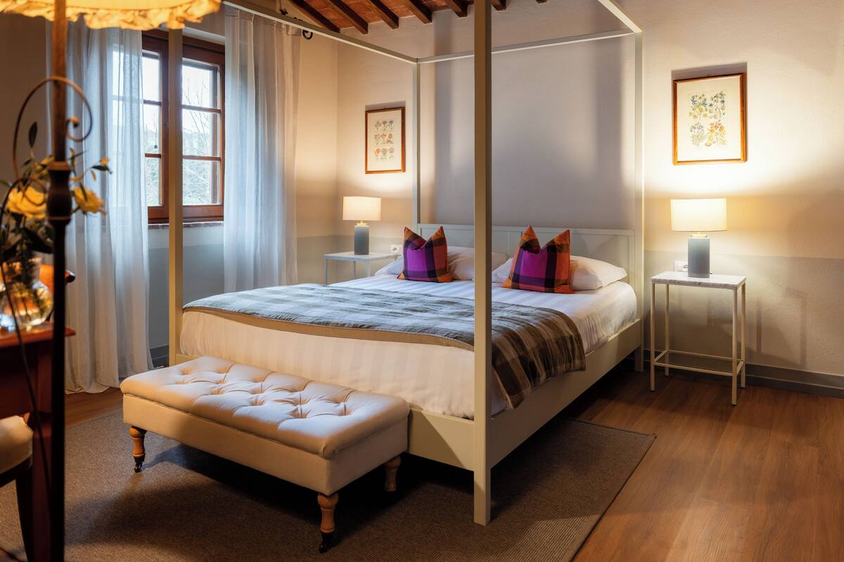 Superior Double Room | Frette Italian sheets, premium bedding, minibar, in-room safe