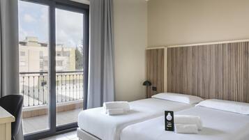 Minibar, individually furnished, desk, blackout drapes