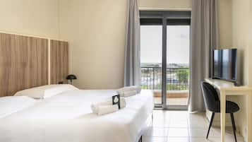 Minibar, individually furnished, desk, blackout drapes