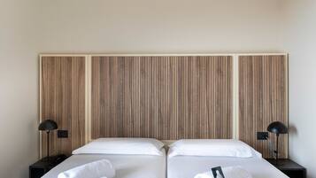 Minibar, individually furnished, desk, blackout curtains