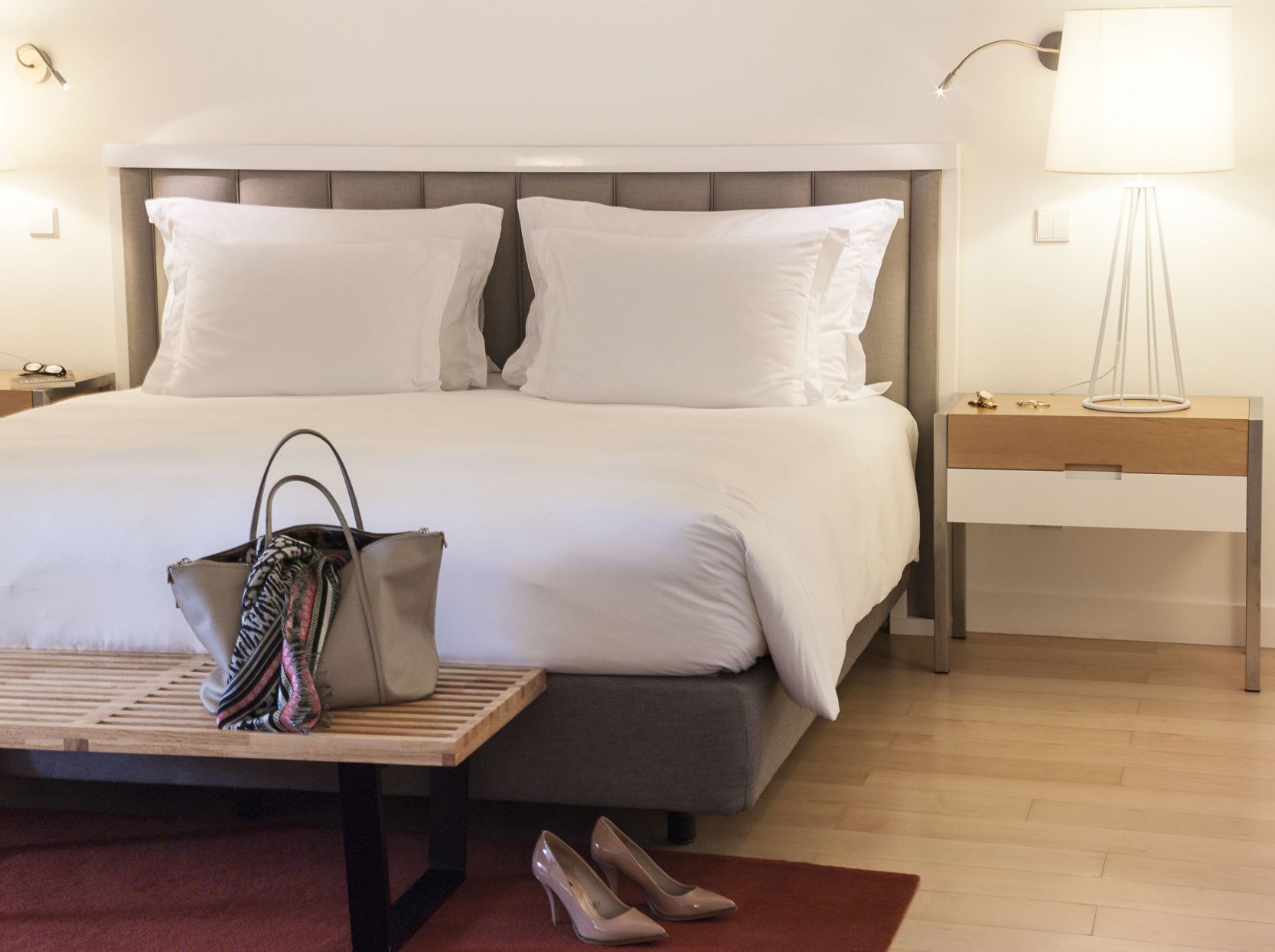 Minibar, in-room safe, desk, blackout drapes