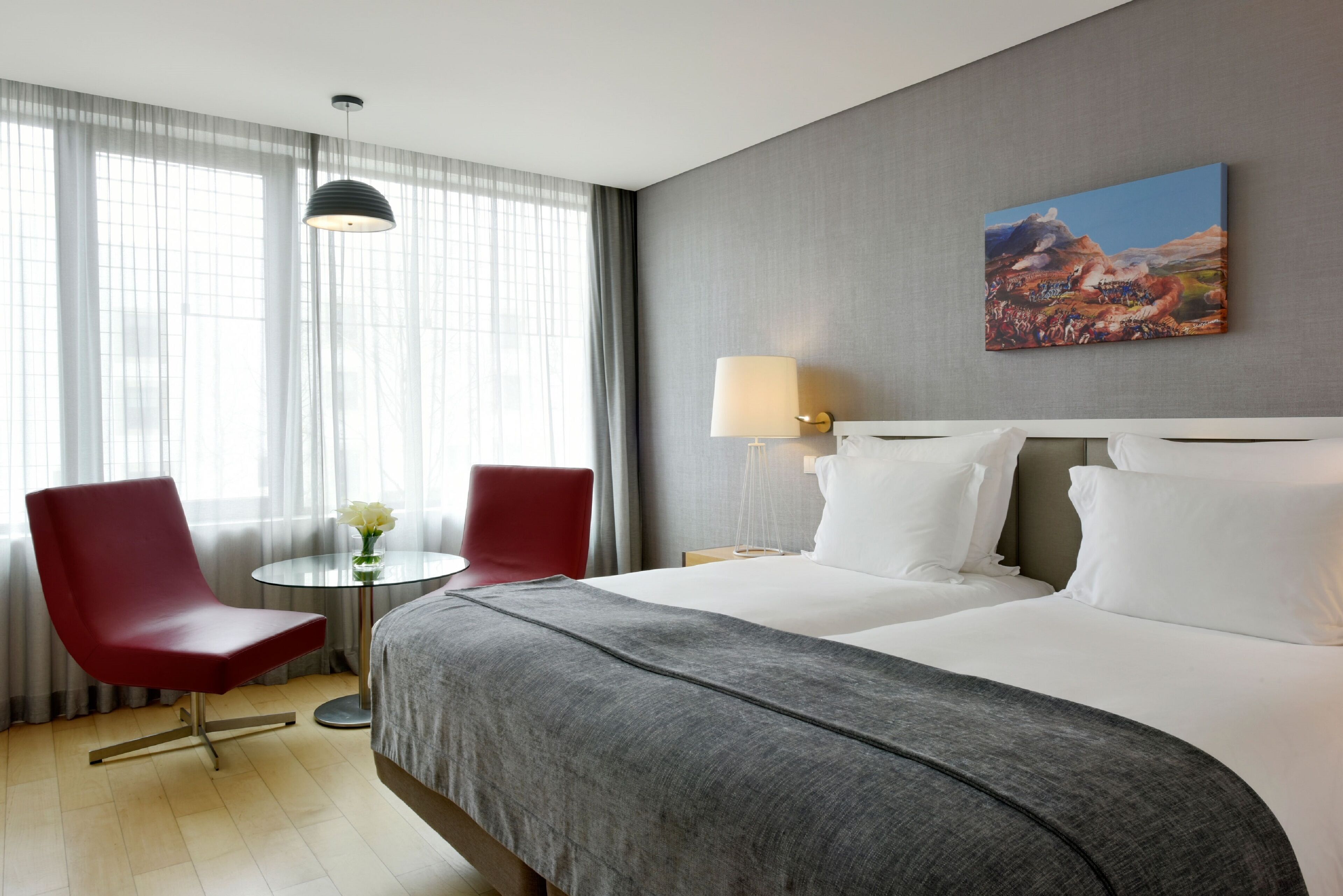 Minibar, in-room safe, desk, blackout drapes