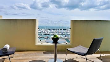 Superior Room, Marina View | View from room