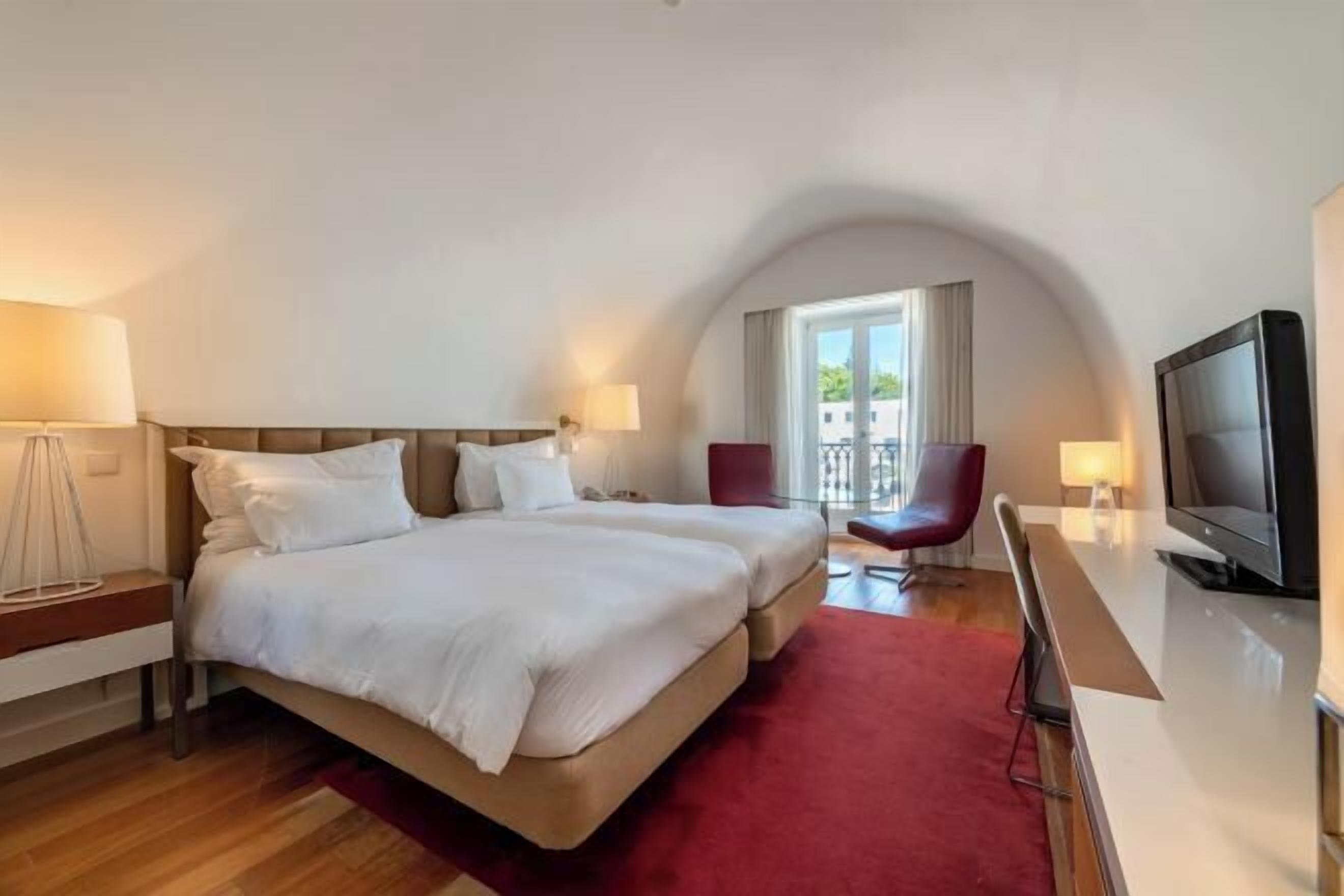 Minibar, in-room safe, desk, blackout drapes