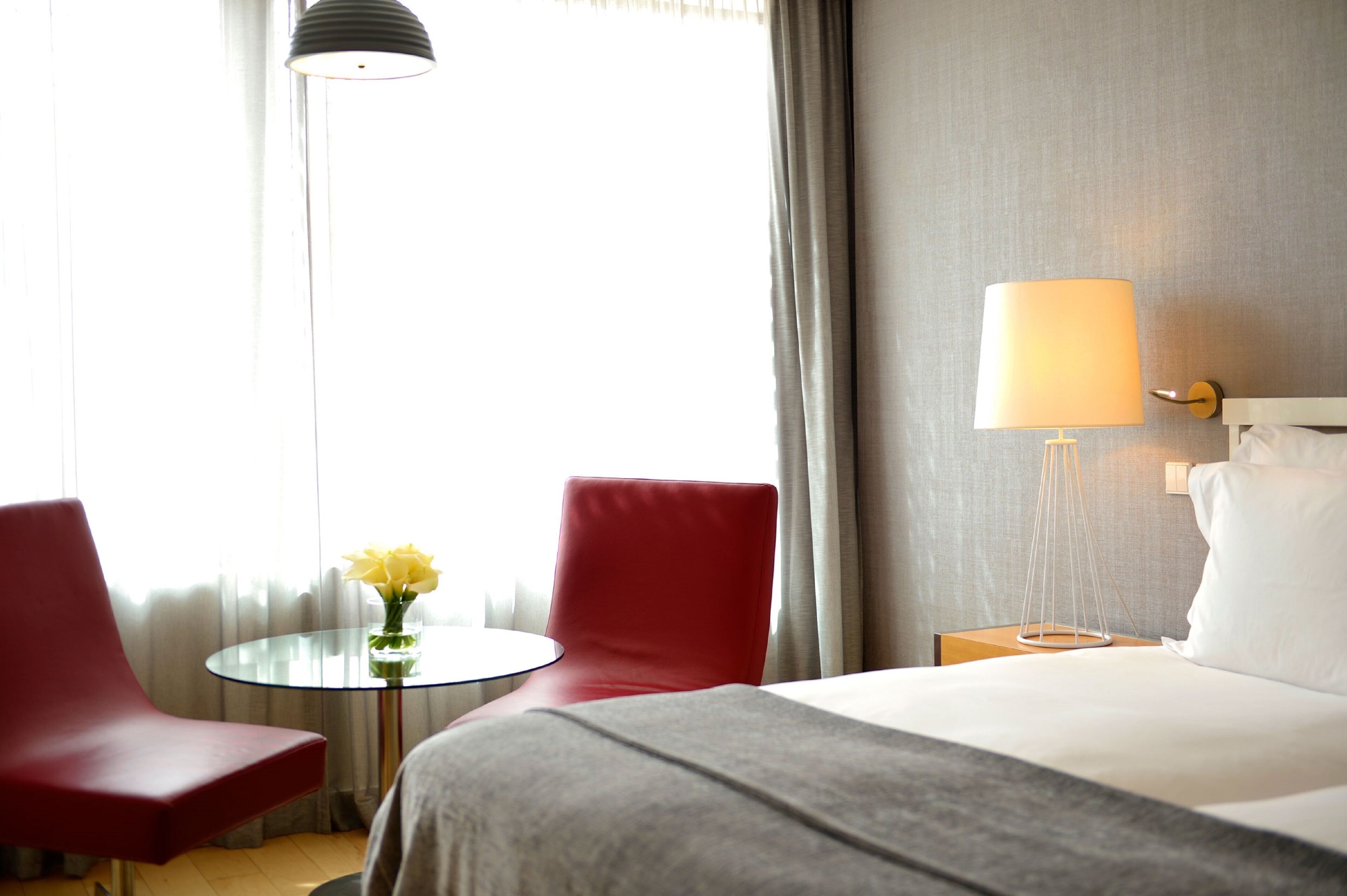 Minibar, in-room safe, desk, blackout drapes