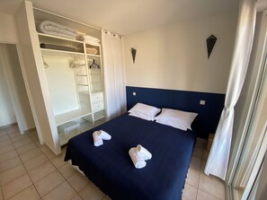 Standard-Apartment, 2 Schlafzimmer, Meerblick