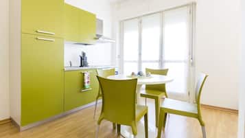 Appartement Tradition, 2 lits une place | Coin séjour