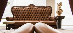 Sitzecke in der Lobby