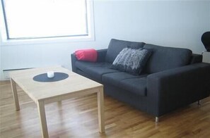 TV, heated floors