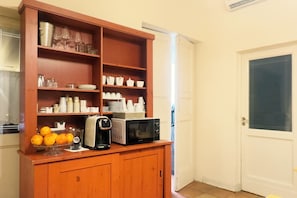 Living area - Antica Dimora Caruso (Catania)