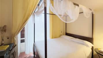 Single Room | Premium bedding, minibar, in-room safe, desk
