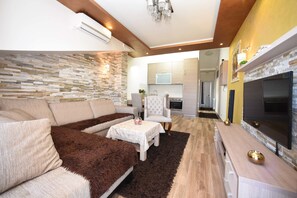 Living area - D&D Apartments (Tivat)