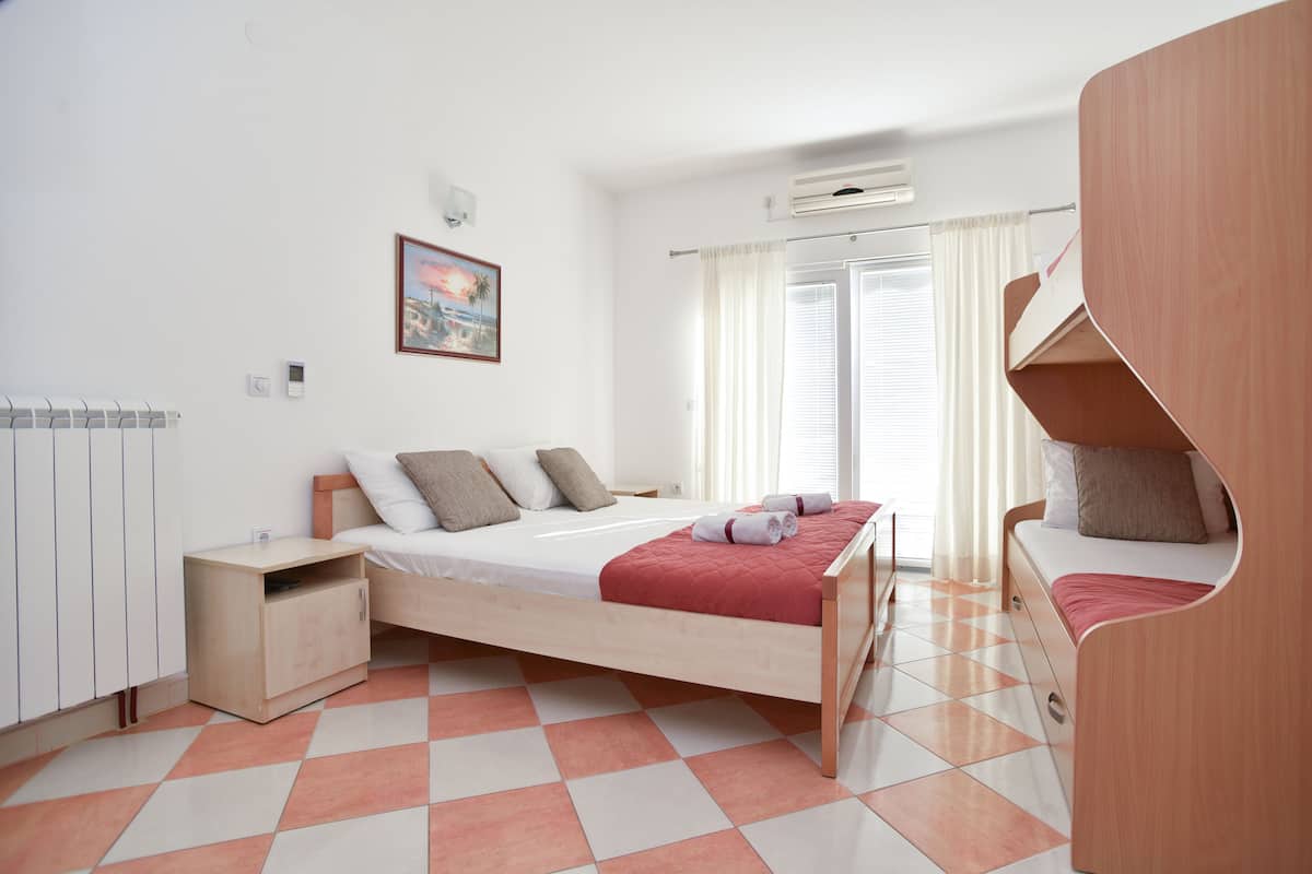 Luxury Studio, Terrace (For 4 Persons) | Premium bedding, pillowtop beds, in-room safe, desk