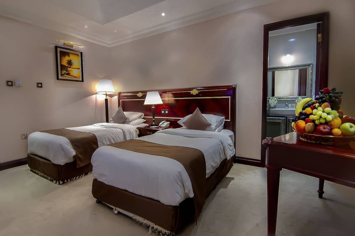 Standard Double Room | Egyptian cotton sheets, premium bedding, down comforters, pillowtop beds