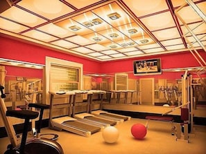 Fitness facility - Chairmen Hotel (Doha)