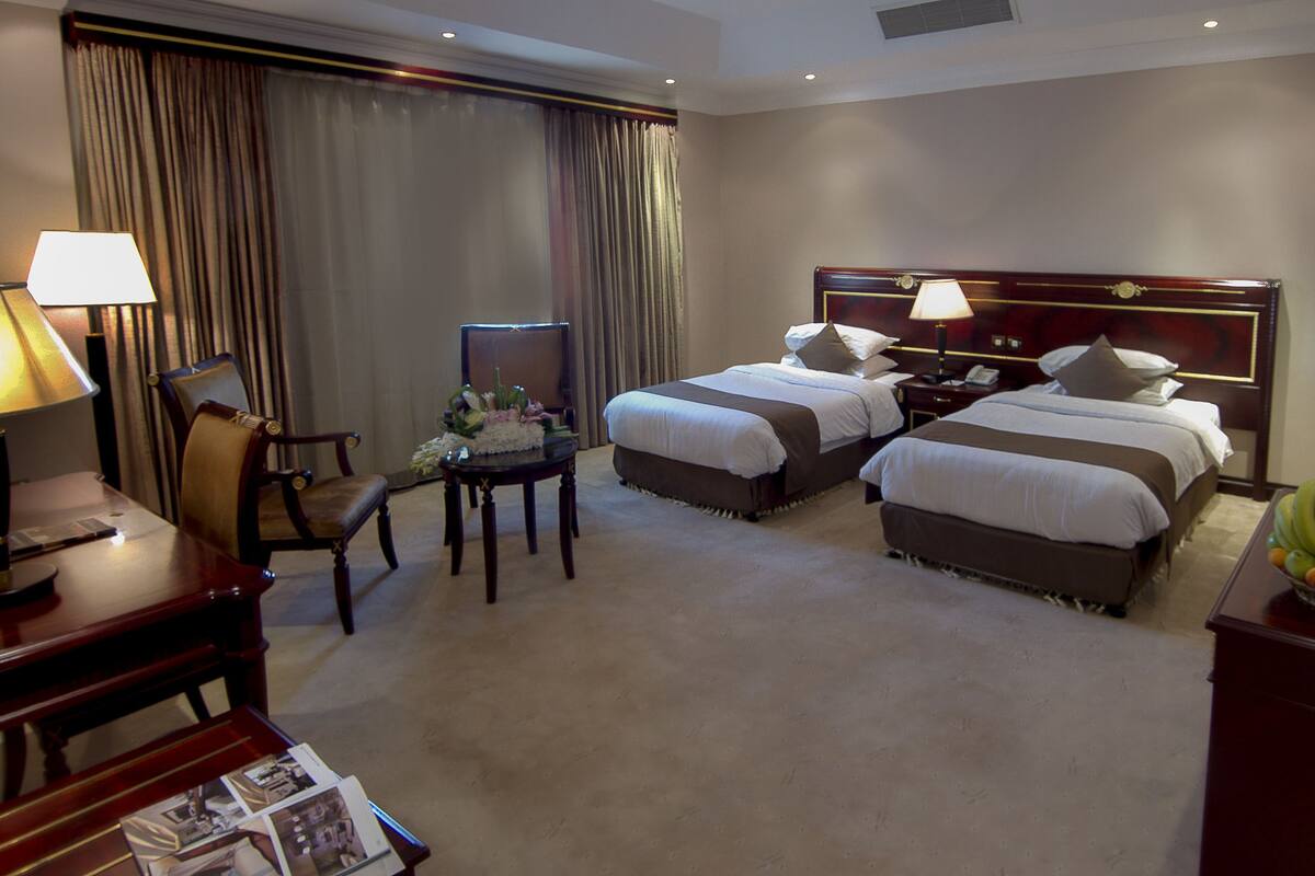 Deluxe Double Room | Egyptian cotton sheets, premium bedding, down comforters, pillowtop beds