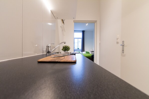 Private kitchen - Apartment Davidgasse (Vienna)