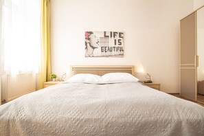 1 bedroom, iron/ironing board, free WiFi, bed sheets - Apartment Davidgasse (Vienna)