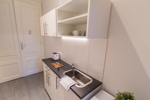 Private kitchen - Apartment Davidgasse (Vienna)