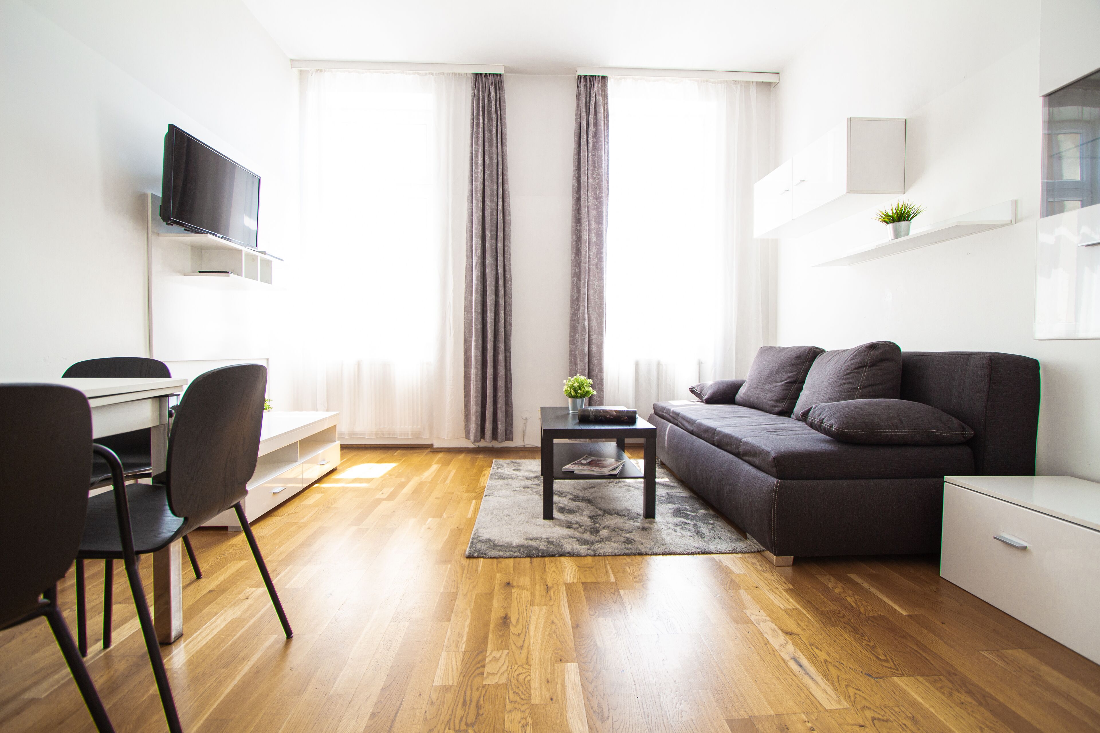 Family Room, 1 Bedroom | Living room | Flat-screen TV