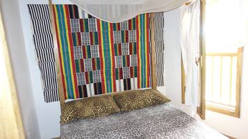 Standaard tweepersoonskamer | Uitzicht vanuit de kamer