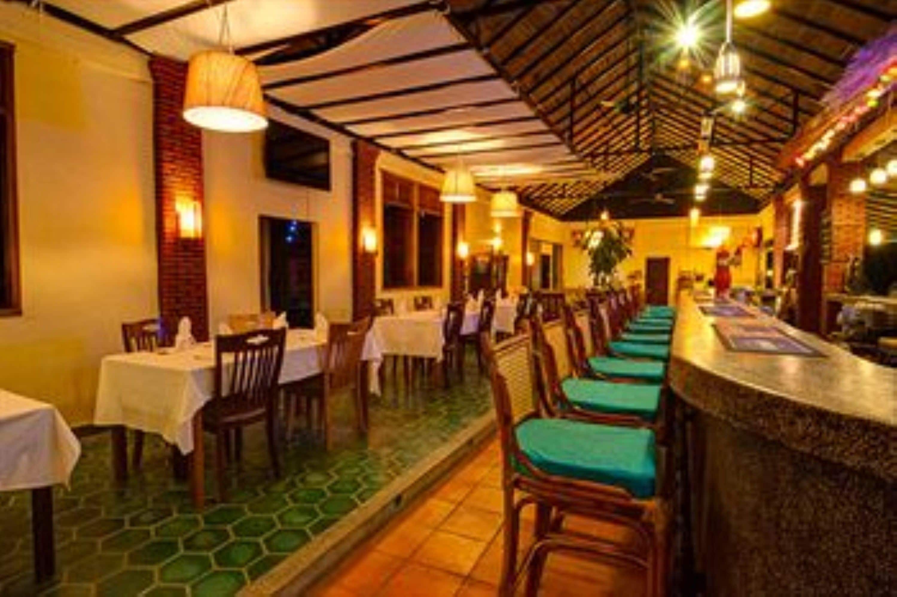 breakfast, lunch, dinner served; pool views