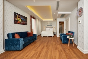 Studio Room with Garden ( Basement) - Albinas Hotel Old City (Istanbul)