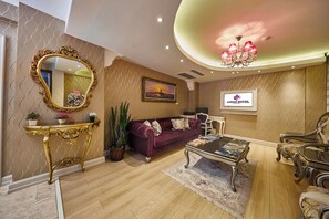 Reception - Albinas Hotel Old City (Istanbul)