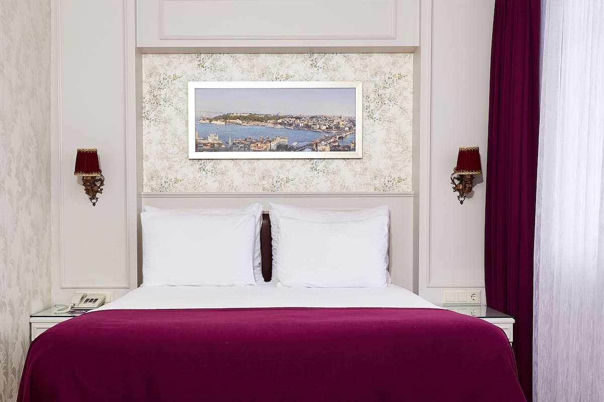 Habitación doble superior | Sábanas de algodón egipcio y ropa de cama de alta calidad