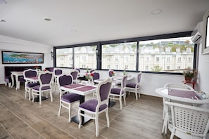 Breakfast area - Albinas Hotel Old City (Istanbul)