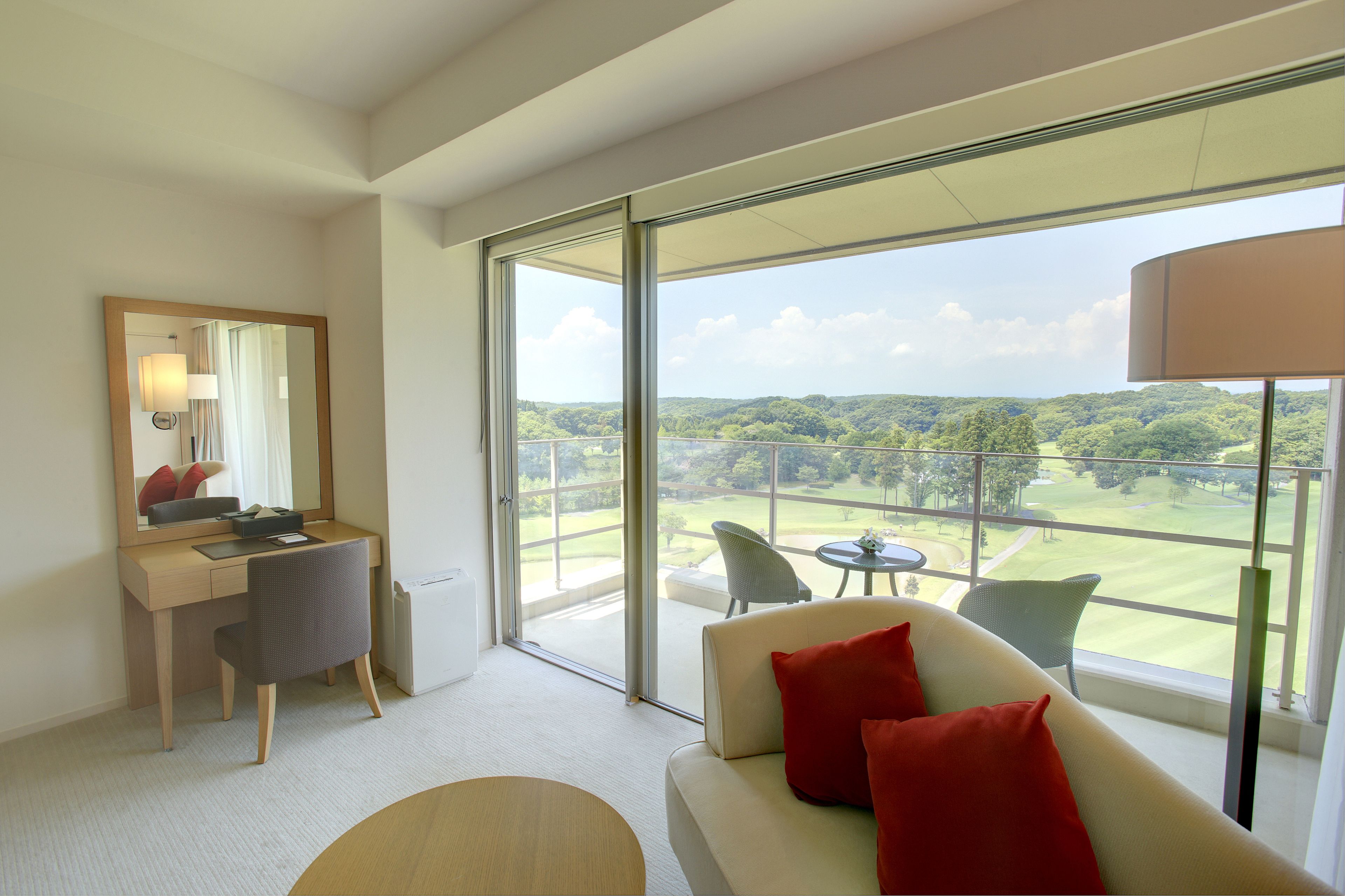 superior room | view from room