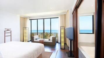 SengetÞy i egyptisk bomull, sengetÞy av topp kvalitet og safe pÄ rommet