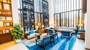 Sitzecke in der Lobby