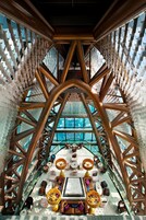 3 restaurants, breakfast, lunch served; local and international cuisine