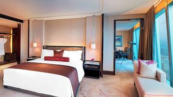 1 King Bed,City View,Caroline Astor Suite | 1 bedroom, Egyptian cotton sheets, premium bedding, down comforters