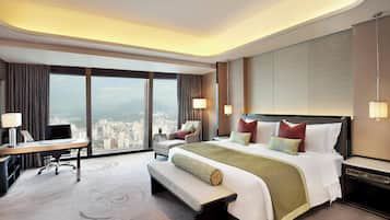 1 King Bed,Urban View,Guest Room | Egyptian cotton sheets, premium bedding, down comforters, pillowtop beds