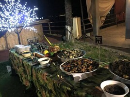 Zona de parrillas o pícnic