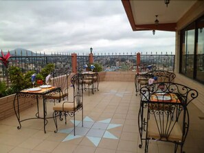 Terraza o patio