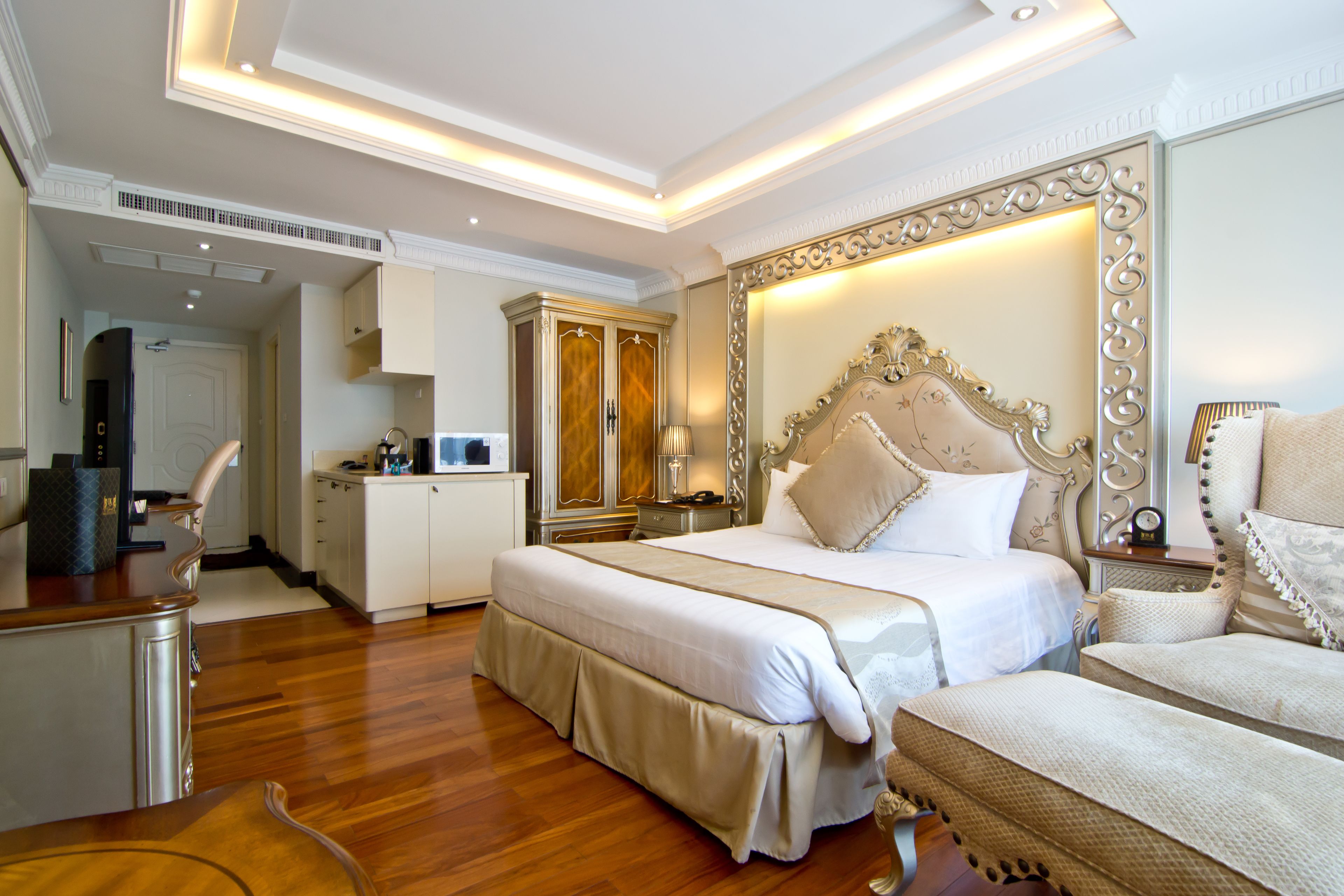 deluxe | view from room