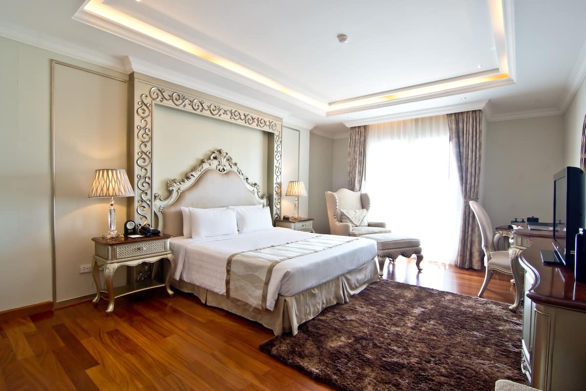 ห้องดีลักซ์ | วิวจากห้องพัก