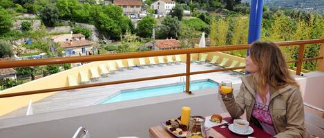 Vista desde la propiedad