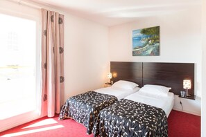 Soundproofing, free cots/infant beds, free WiFi, bed sheets