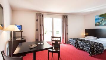 Soundproofing, free cribs/infant beds, free WiFi, bed sheets