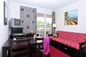 Apartment, 1 Schlafzimmer | Wohnbereich