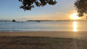 Beach nearby, kayaking
