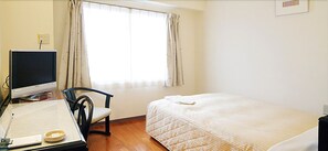 Desk, iron/ironing board, free WiFi, bed sheets