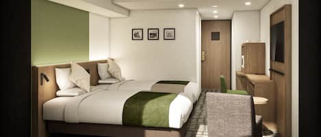 In-room safe, iron/ironing board, free WiFi, bed sheets