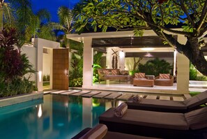 Villa, 3 Bedrooms, Private Pool with Daily Afternoon Tea | Pemandangan dari kamar